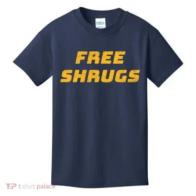 Free Shrugs Kids T-Shirt