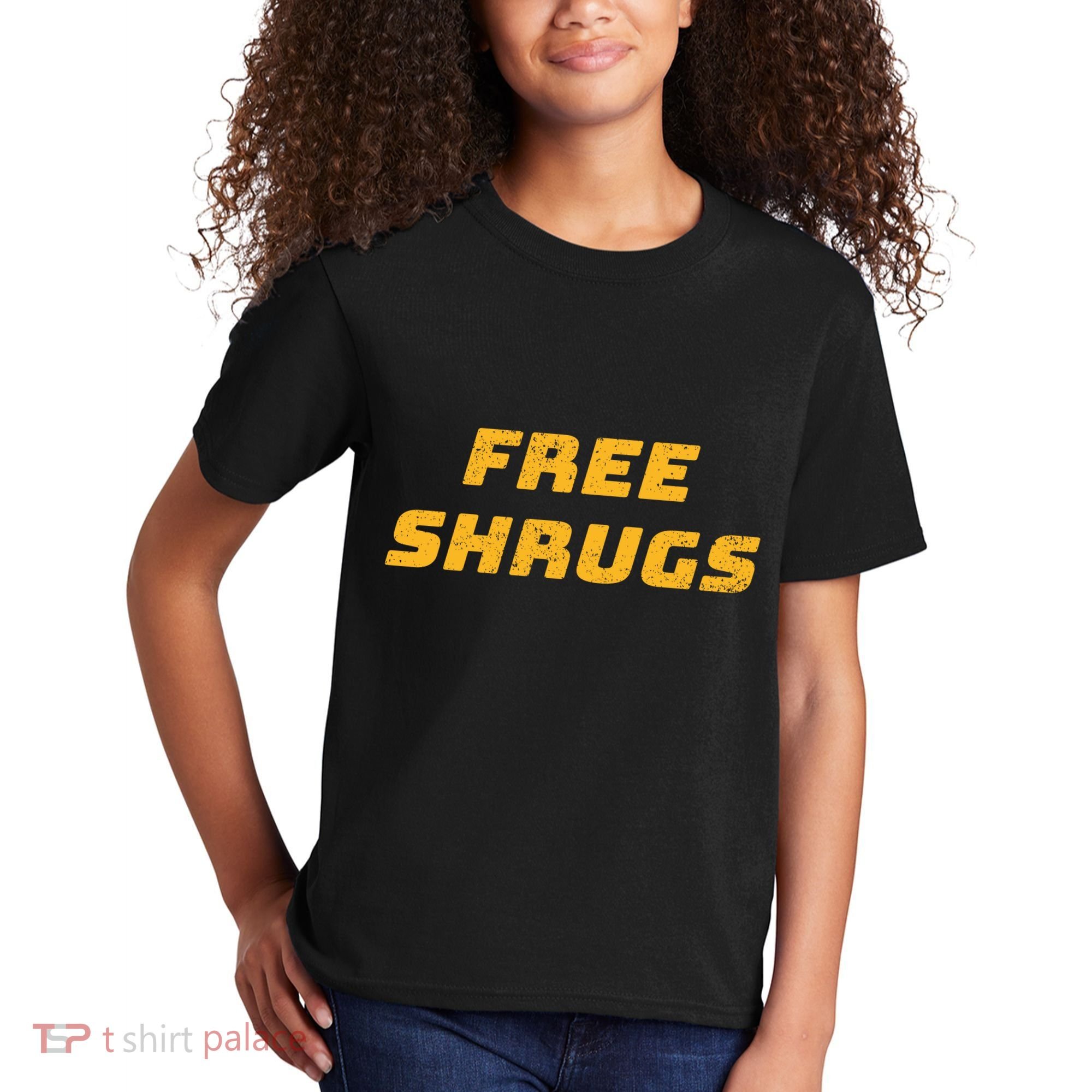 Free Shrugs Kids T-Shirt