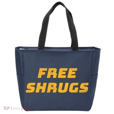 Free Shrugs Tote Bag