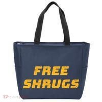 Free Shrugs Tote Bag thumb 0