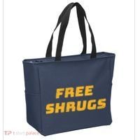 Free Shrugs Tote Bag thumb 2