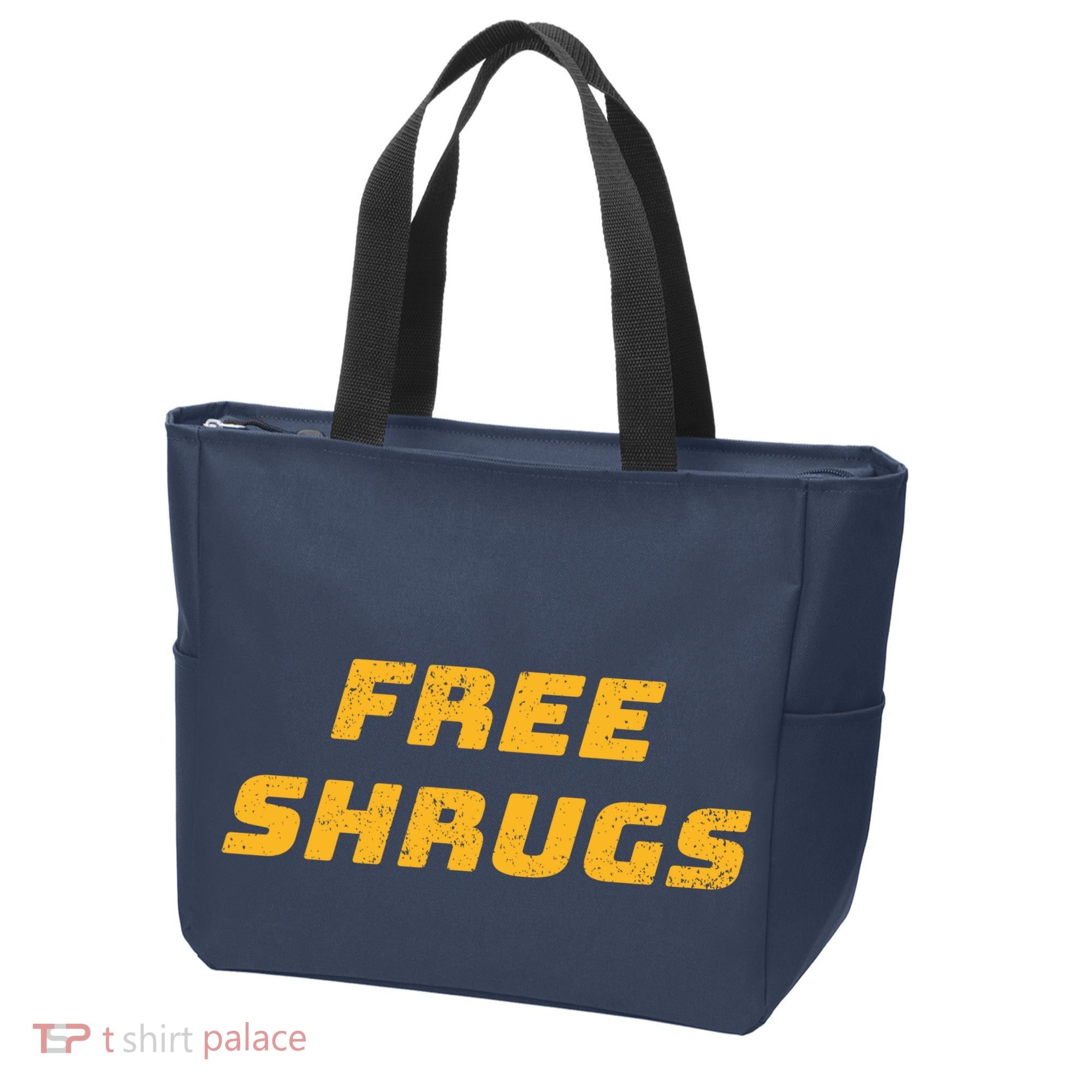 Free Shrugs Tote Bag