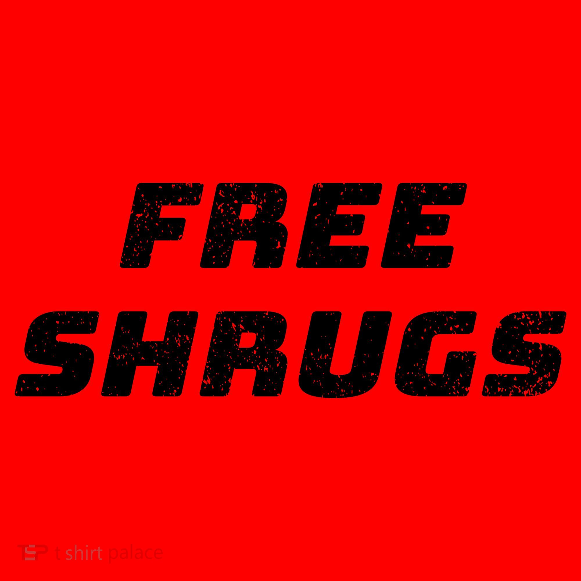 Free Shrugs Santa Hat