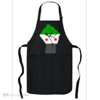 Free Syria Revolution Fist Flag Apron thumb 0