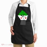 Free Syria Revolution Fist Flag Apron thumb 2