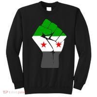 Free Syria Revolution Fist Flag Sweatshirt thumb 0