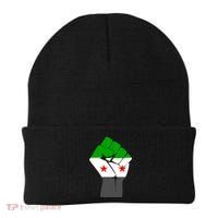 Free Syria Revolution Fist Flag Beanie thumb 0