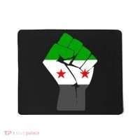 Free Syria Revolution Fist Flag Mousepad thumb 0
