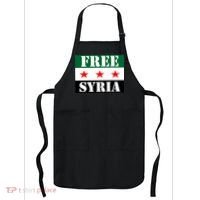 Free Syria Syrian Anti War Protest Strikes Apron thumb 0