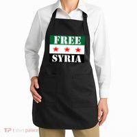 Free Syria Syrian Anti War Protest Strikes Apron thumb 2