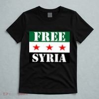 Free Syria Syrian Anti War Protest Strikes T-Shirt thumb 5