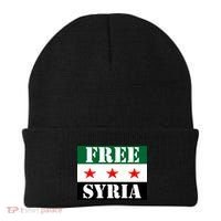 Free Syria Syrian Anti War Protest Strikes Beanie thumb 0