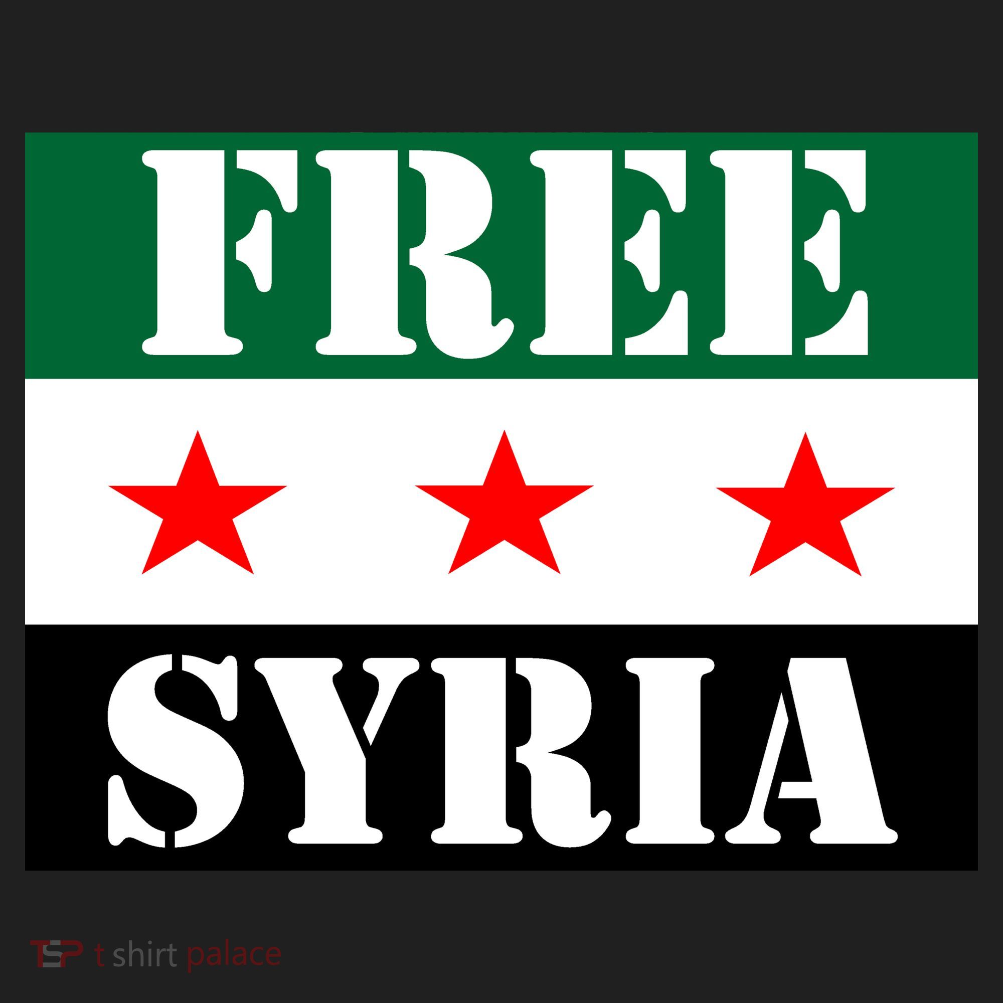 Free Syria Syrian Anti War Protest Strikes Beanie