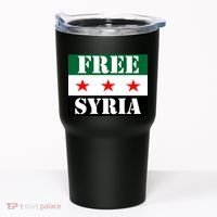 Free Syria Syrian Anti War Protest Strikes Tumbler thumb 0
