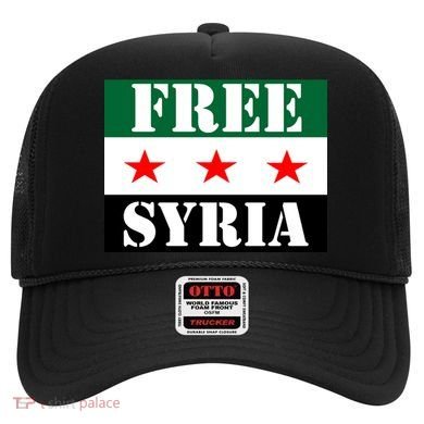 Free Syria Syrian Anti War Protest Strikes Hat