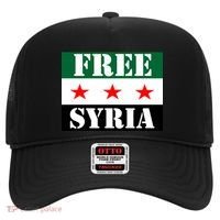Free Syria Syrian Anti War Protest Strikes Hat thumb 0