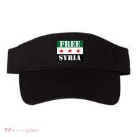 Free Syria Syrian Anti War Protest Strikes Visor thumb 0