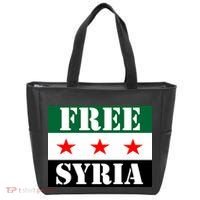 Free Syria Syrian Anti War Protest Strikes Tote Bag thumb 0