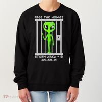 Free The Aliens Storm Area 51 Women's Sweatshirt thumb 0
