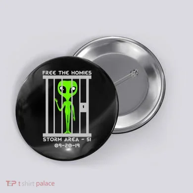 Free The Aliens Storm Area 51 Button