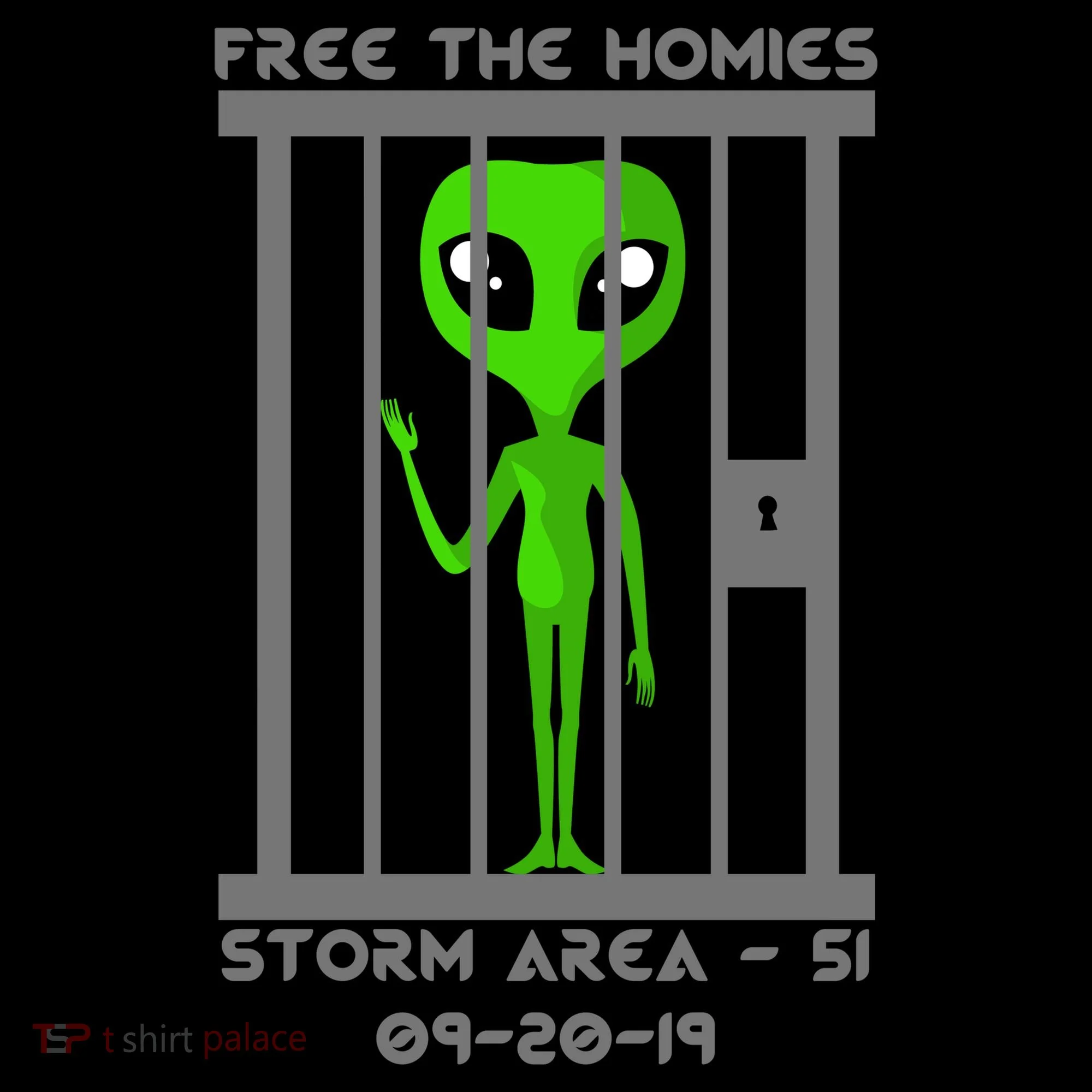 Free The Aliens Storm Area 51 Coffee Mug