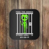 Free The Aliens Storm Area 51 Coaster thumb 0