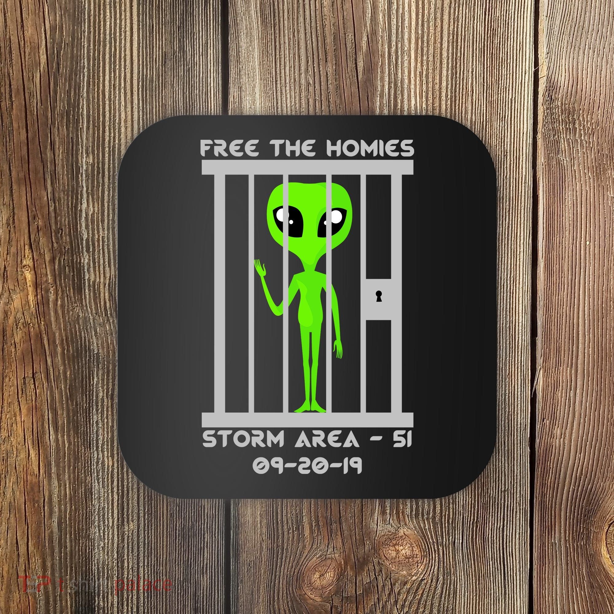 Free The Aliens Storm Area 51 Coaster