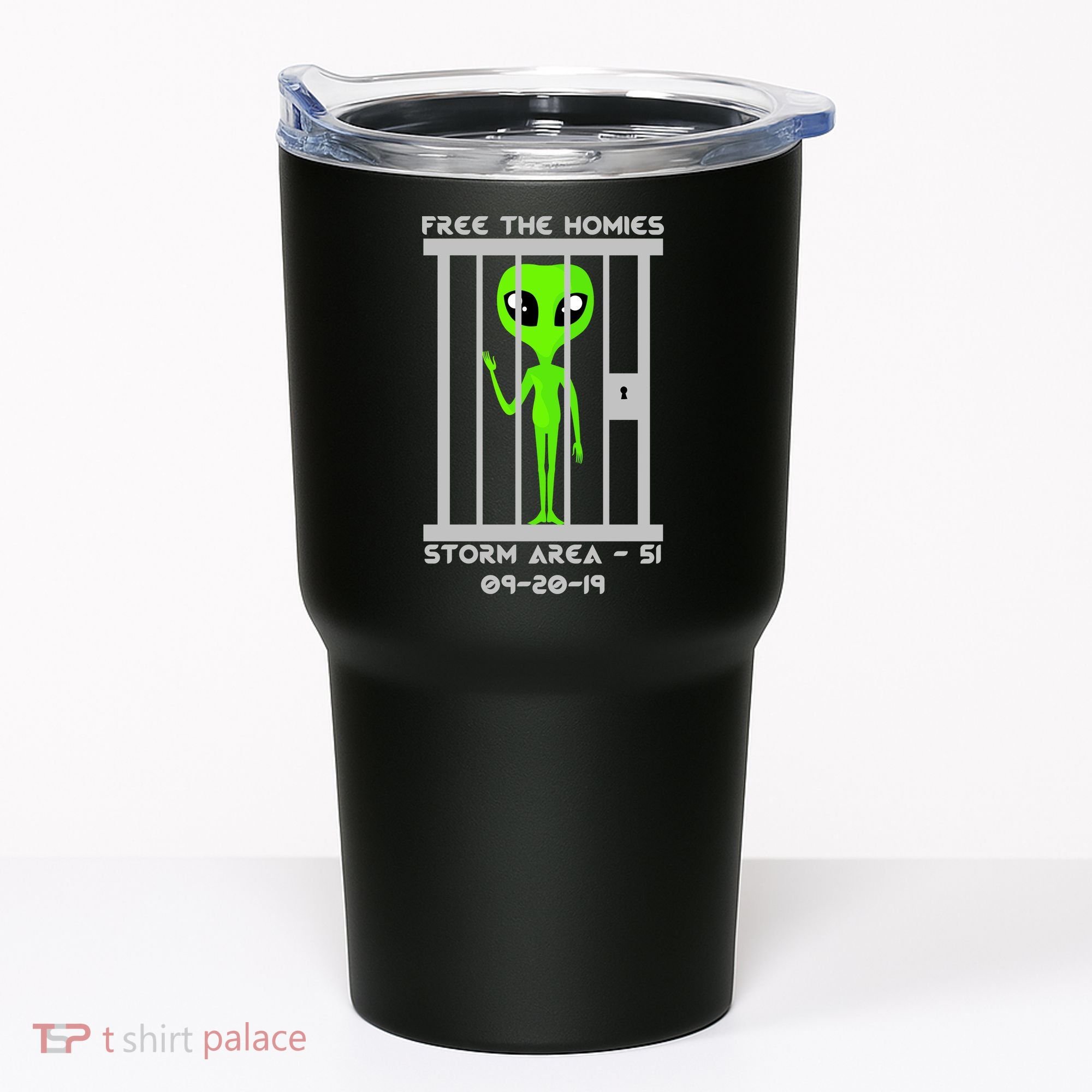 Free The Aliens Storm Area 51 Tumbler