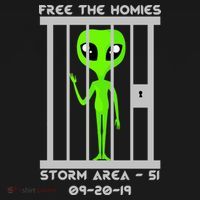 Free The Aliens Storm Area 51 Mousepad thumb 1