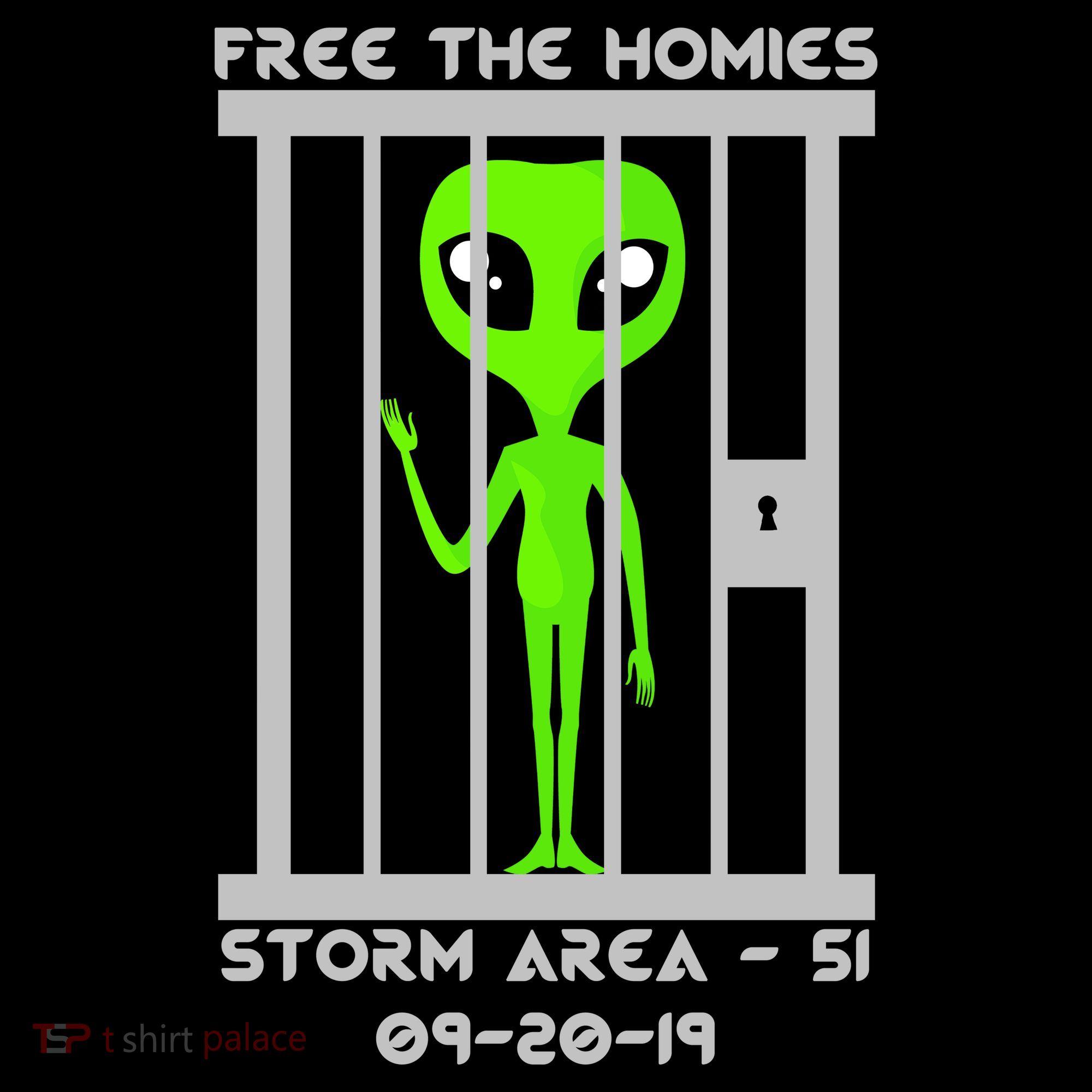 Free The Aliens Storm Area 51 Women's Tank Top