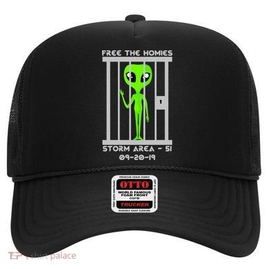 Free The Aliens Storm Area 51 Hat