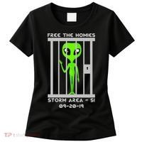 Free The Aliens Storm Area 51 Women's T-Shirt thumb 0