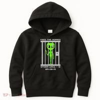 Free The Aliens Storm Area 51 Kids Hoodie thumb 0