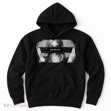 #freebritney Vintage Cover Free Britney Hoodie