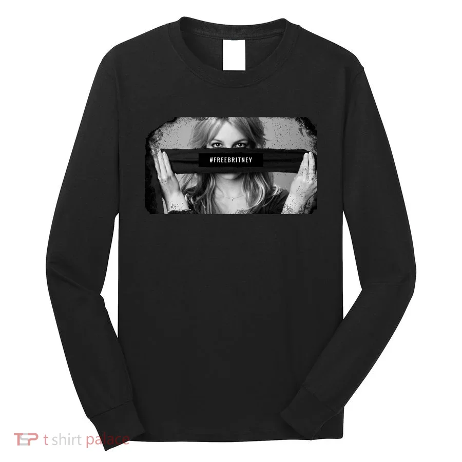 #freebritney Vintage Cover Free Britney Long Sleeve Shirt