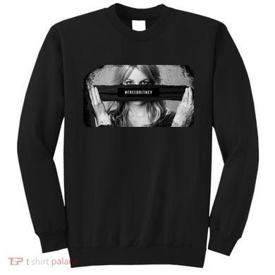 #freebritney Vintage Cover Free Britney Sweatshirt