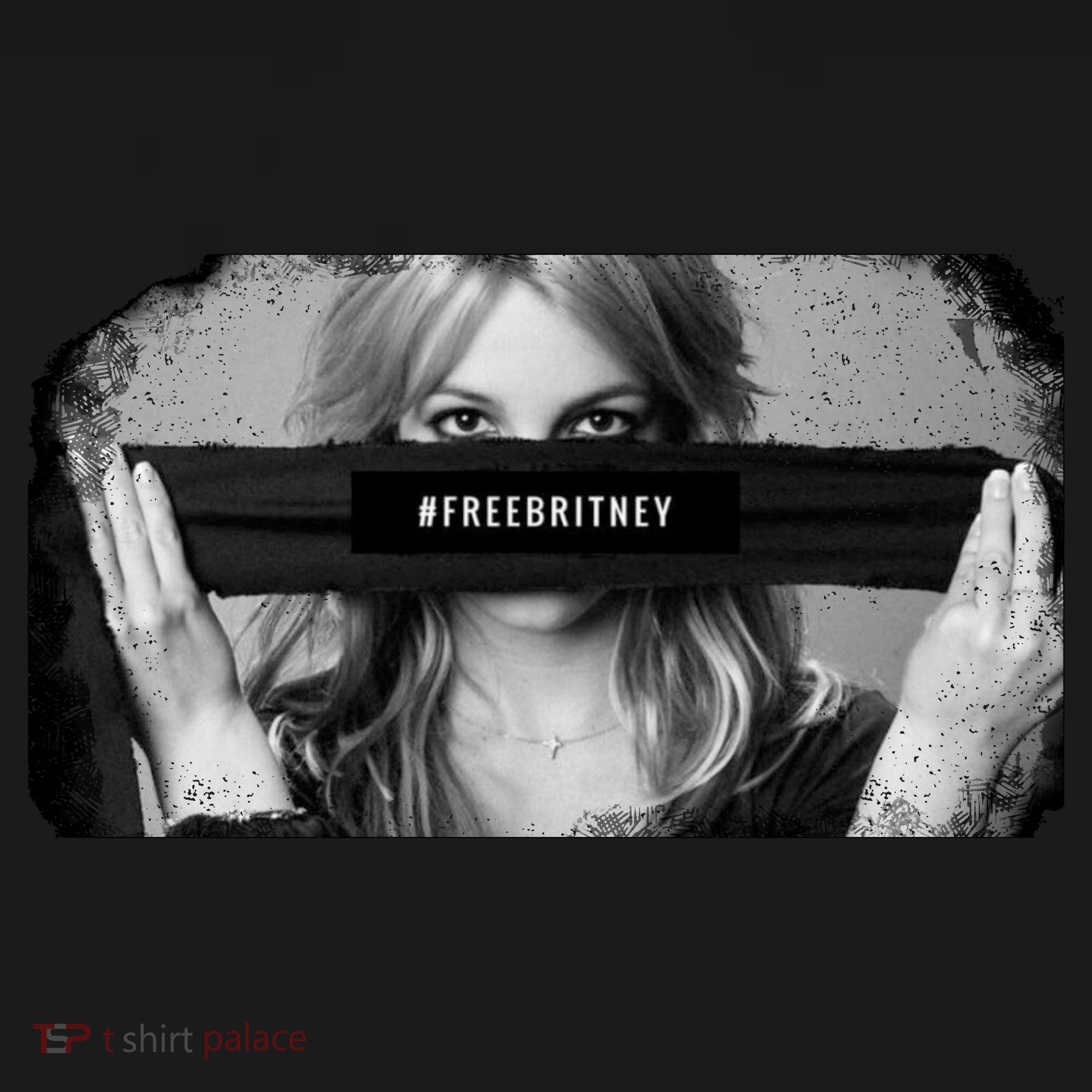 #freebritney Vintage Cover Free Britney T-Shirt