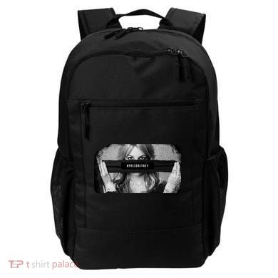 #freebritney Vintage Cover Free Britney Backpack