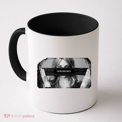 #freebritney Vintage Cover Free Britney Coffee Mug