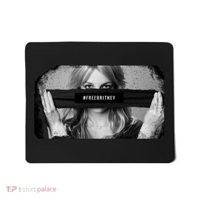 #freebritney Vintage Cover Free Britney Mousepad