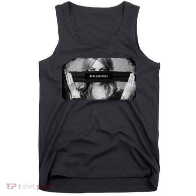 #freebritney Vintage Cover Free Britney Tank Top