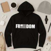 Freedom American Flag Hoodie thumb 3
