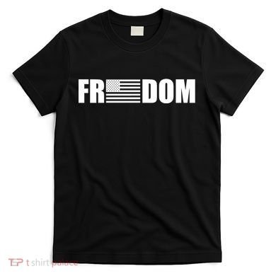 Freedom American Flag T-Shirt