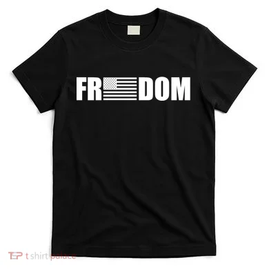 Freedom American Flag T-Shirt