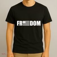 Freedom American Flag T-Shirt thumb 3