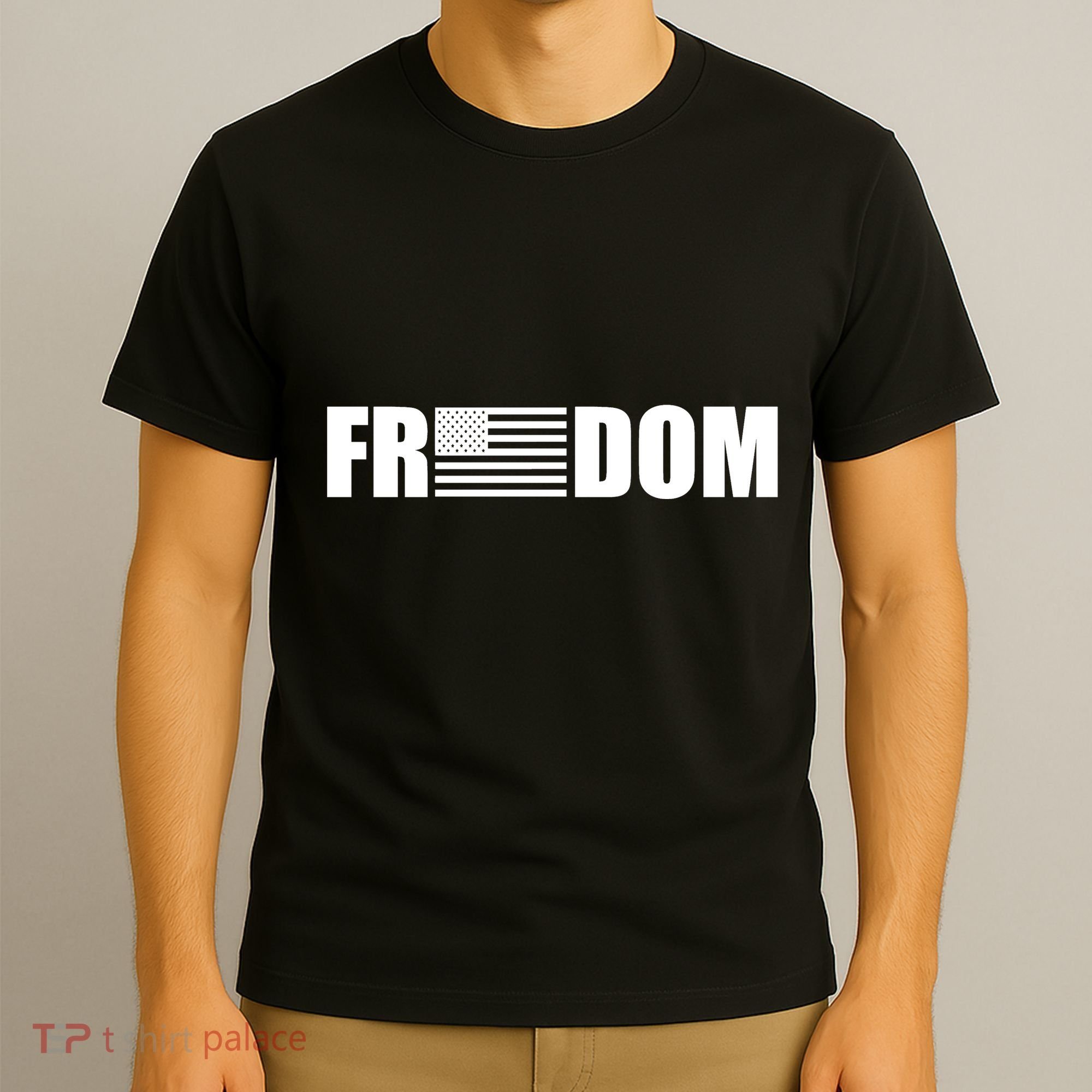 Freedom American Flag T-Shirt