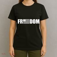 Freedom American Flag T-Shirt thumb 4