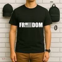 Freedom American Flag T-Shirt thumb 6