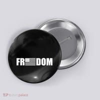 Freedom American Flag Button thumb 0