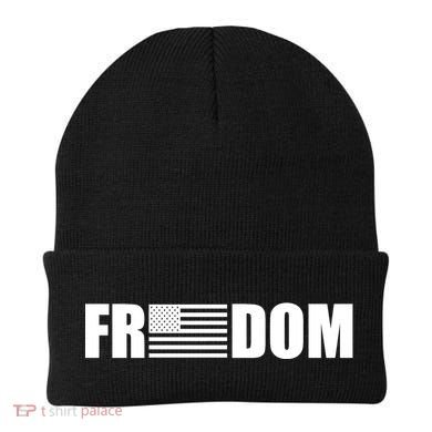 Freedom American Flag Beanie